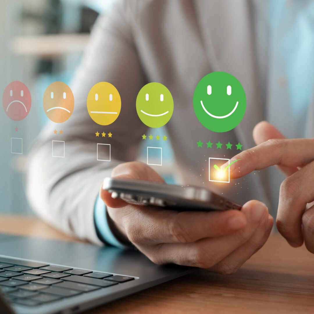 Wireless survey — customer satisfaction and network analysis